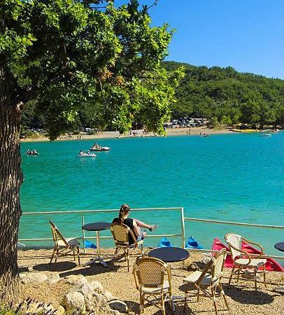 Mobilhome 4/5 P /Gorges Du Verdon / Tout Equipe / / Tout Confort / Refait A Neuf / Lac De Ste Croix A Proximite Sainte-Croix-de-Verdon Kültér fotó