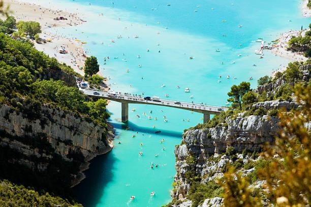 Mobilhome 4/5 P /Gorges Du Verdon / Tout Equipe / / Tout Confort / Refait A Neuf / Lac De Ste Croix A Proximite Sainte-Croix-de-Verdon Kültér fotó